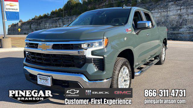 new 2025 Chevrolet Silverado 1500 car, priced at $55,659