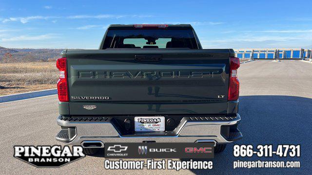 new 2025 Chevrolet Silverado 1500 car, priced at $55,659