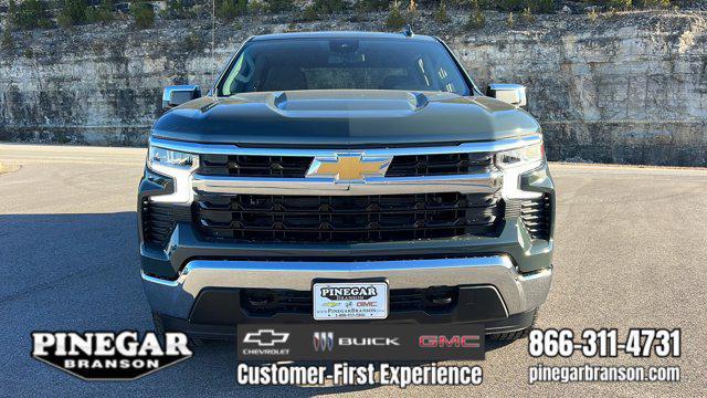 new 2025 Chevrolet Silverado 1500 car, priced at $55,659