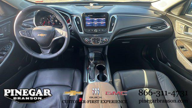 used 2024 Chevrolet Malibu car, priced at $22,977