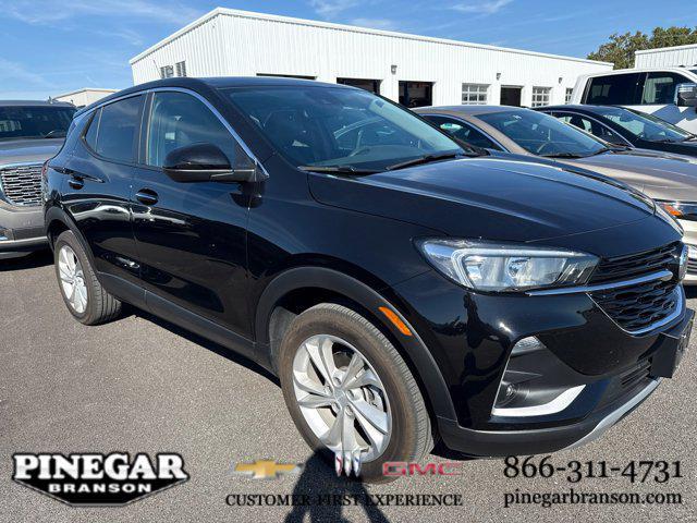 used 2022 Buick Encore GX car, priced at $21,977