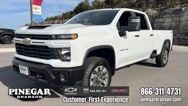 new 2025 Chevrolet Silverado 2500 car, priced at $54,745