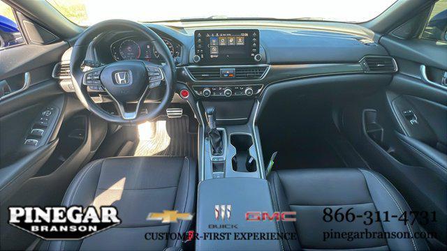 used 2019 Honda Accord car, priced at $18,977