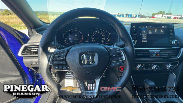 used 2019 Honda Accord car, priced at $18,977