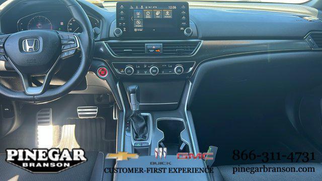used 2019 Honda Accord car, priced at $18,977
