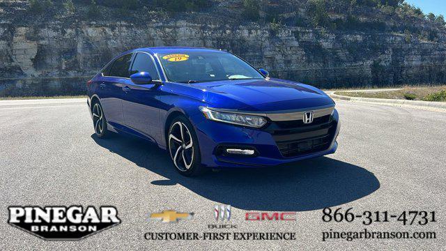 used 2019 Honda Accord car, priced at $18,977