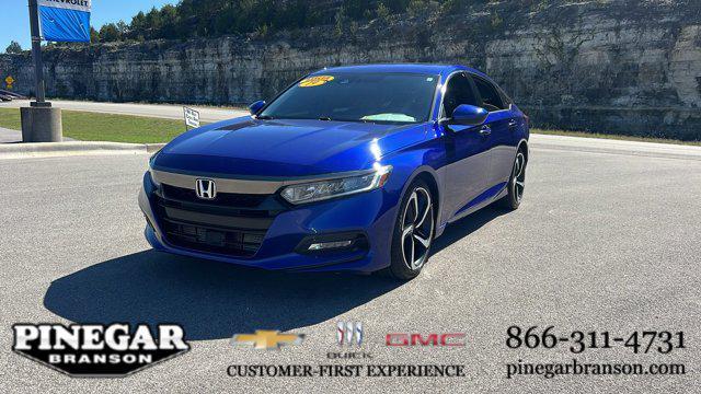 used 2019 Honda Accord car, priced at $18,977