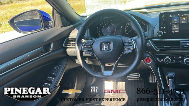 used 2019 Honda Accord car, priced at $18,977