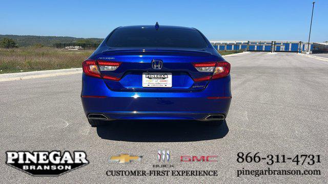 used 2019 Honda Accord car, priced at $18,977