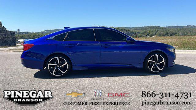 used 2019 Honda Accord car, priced at $18,977