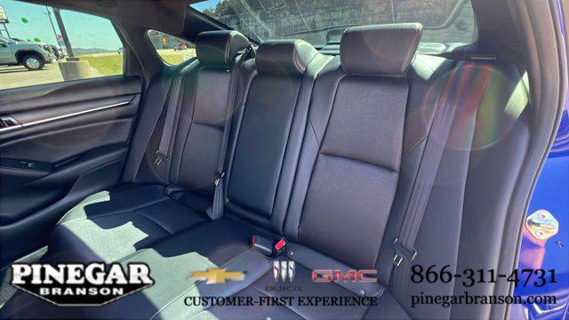 used 2019 Honda Accord car, priced at $18,977