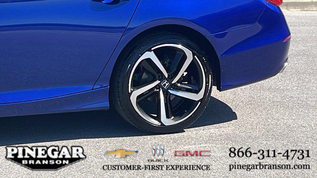 used 2019 Honda Accord car, priced at $18,977