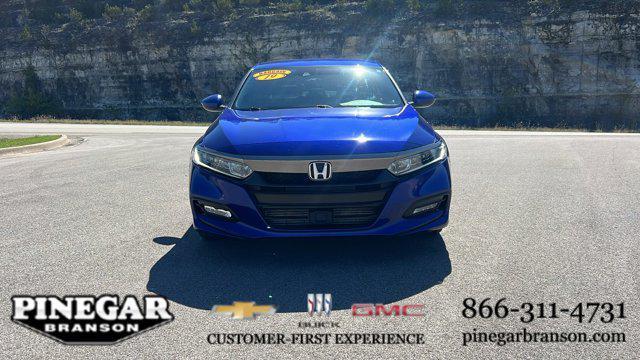 used 2019 Honda Accord car, priced at $18,977