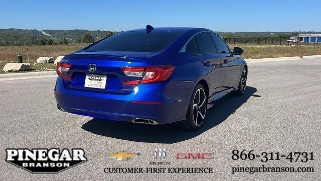 used 2019 Honda Accord car, priced at $18,977