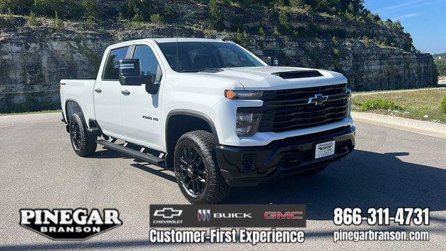 new 2025 Chevrolet Silverado 2500 car, priced at $56,735