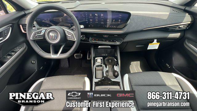 new 2024 Buick Envision car, priced at $43,635