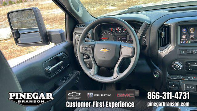 new 2025 Chevrolet Silverado 2500 car, priced at $56,325