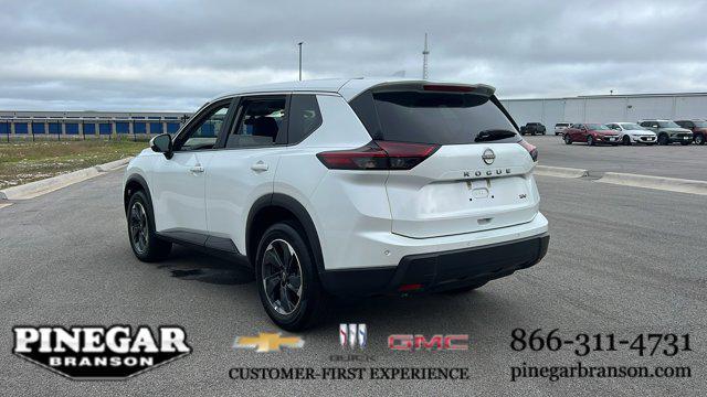 used 2024 Nissan Rogue car, priced at $25,977