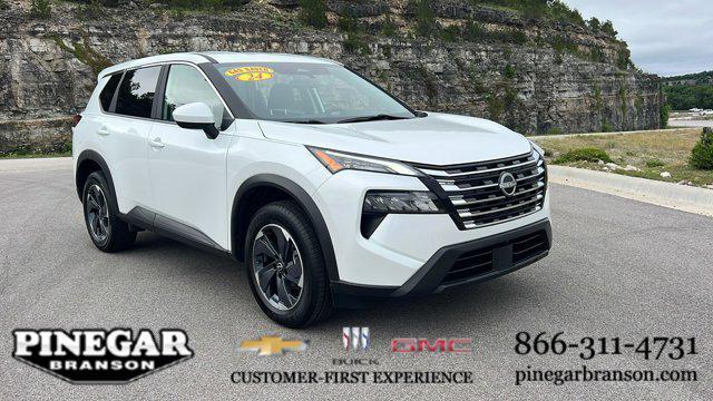 used 2024 Nissan Rogue car, priced at $25,977
