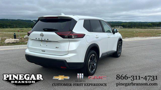 used 2024 Nissan Rogue car, priced at $25,977