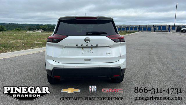used 2024 Nissan Rogue car, priced at $25,977