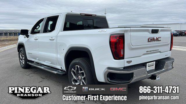 new 2025 GMC Sierra 1500 car, priced at $58,830