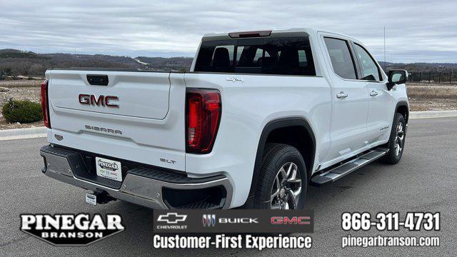 new 2025 GMC Sierra 1500 car, priced at $58,830