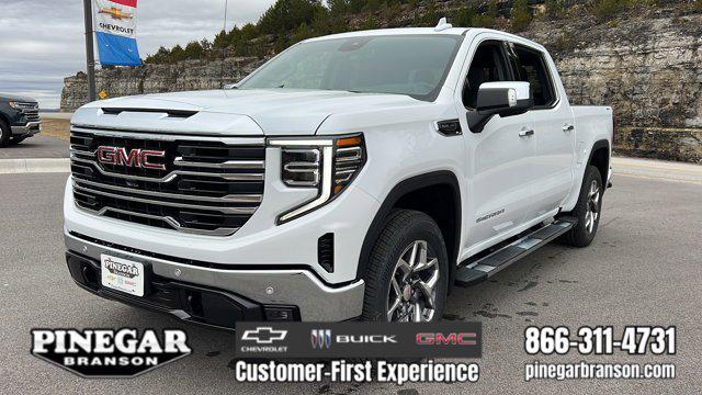 new 2025 GMC Sierra 1500 car, priced at $58,830