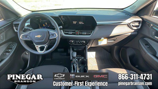new 2025 Chevrolet TrailBlazer car, priced at $27,725