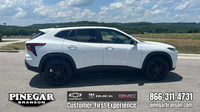 new 2025 Chevrolet Trax car, priced at $27,085