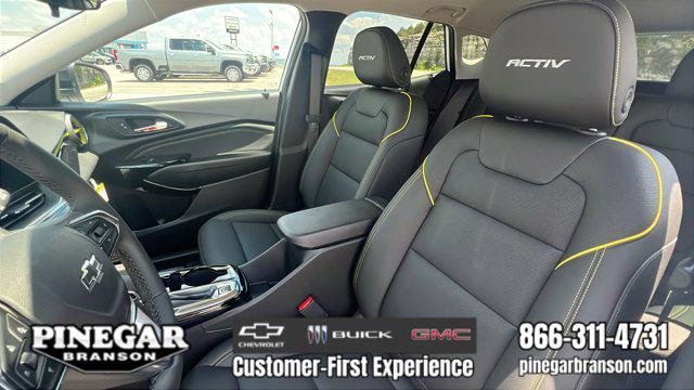 new 2025 Chevrolet Trax car, priced at $27,085