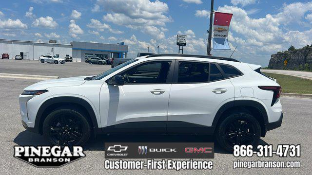 new 2025 Chevrolet Trax car, priced at $27,085