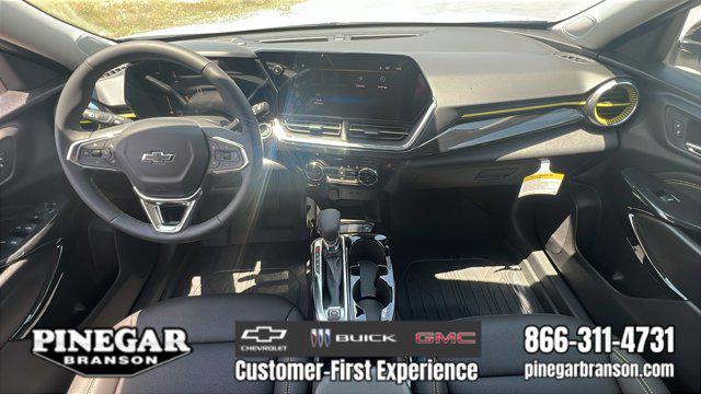 new 2025 Chevrolet Trax car, priced at $27,085