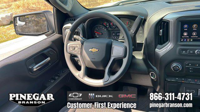 new 2025 Chevrolet Silverado 1500 car, priced at $44,290