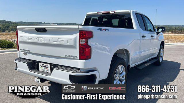 new 2025 Chevrolet Silverado 1500 car, priced at $44,290