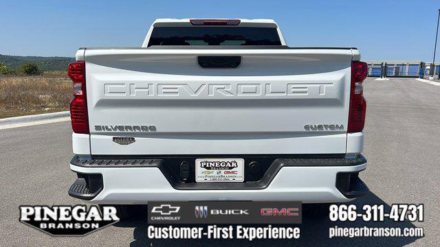 new 2025 Chevrolet Silverado 1500 car, priced at $44,290