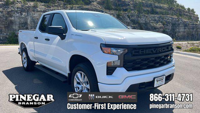 new 2025 Chevrolet Silverado 1500 car, priced at $44,290