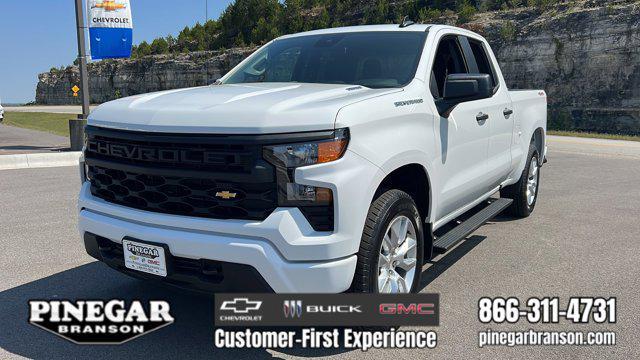 new 2025 Chevrolet Silverado 1500 car, priced at $44,290