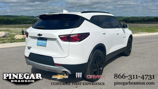 used 2022 Chevrolet Blazer car, priced at $29,700