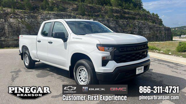 new 2025 Chevrolet Silverado 1500 car, priced at $40,335