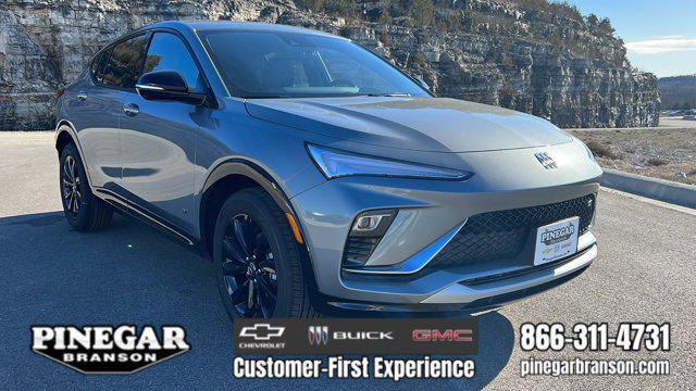 new 2025 Buick Envista car, priced at $26,835