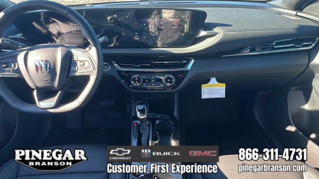 new 2025 Buick Envista car, priced at $26,835