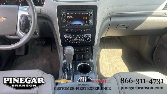 used 2017 Chevrolet Traverse car, priced at $15,977