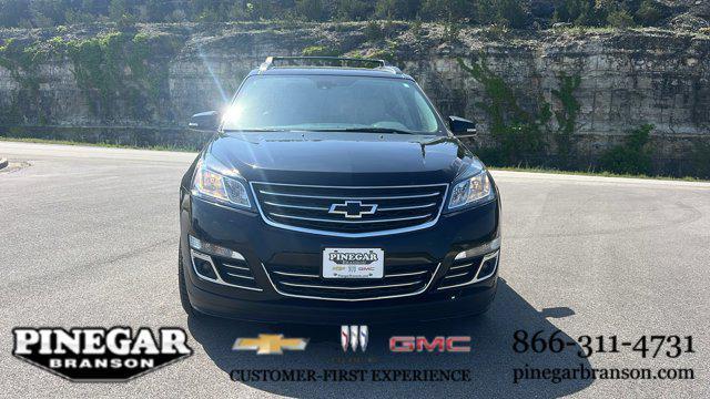 used 2017 Chevrolet Traverse car, priced at $15,977