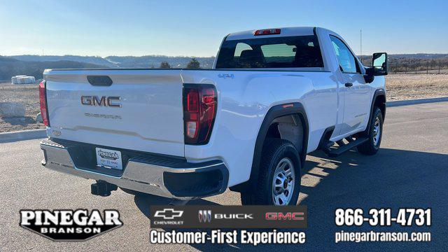 new 2025 GMC Sierra 2500 car, priced at $49,410