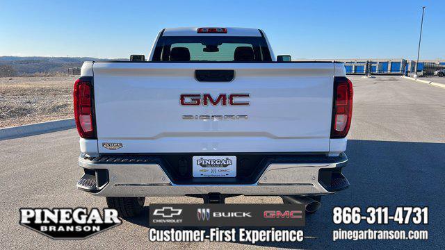 new 2025 GMC Sierra 2500 car, priced at $49,410