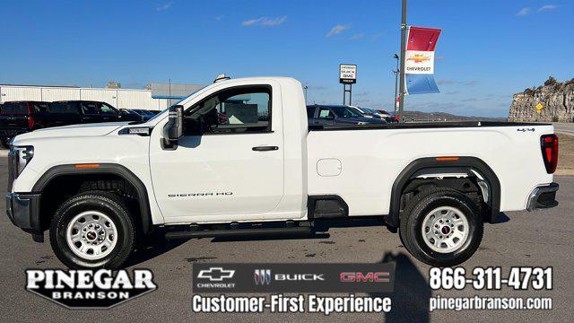 new 2025 GMC Sierra 2500 car, priced at $49,410