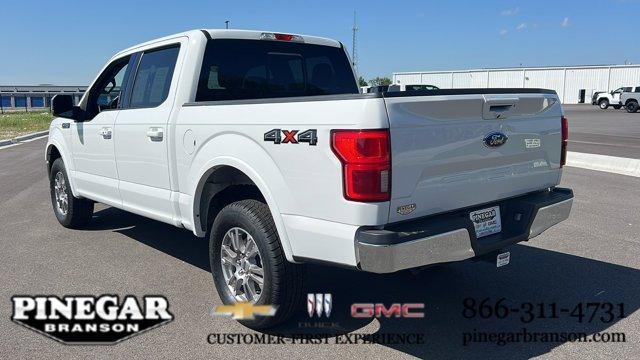 used 2020 Ford F-150 car, priced at $31,977