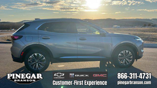 new 2025 Buick Envision car, priced at $37,039