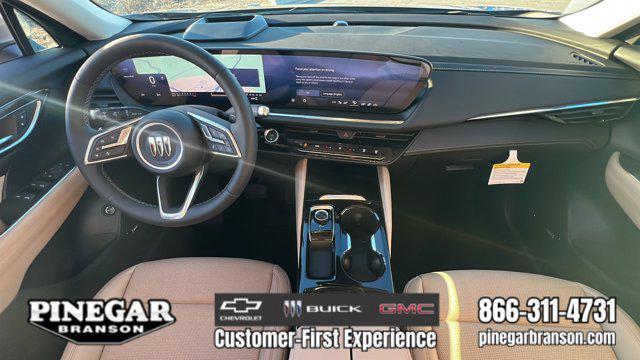 new 2025 Buick Envision car, priced at $37,039